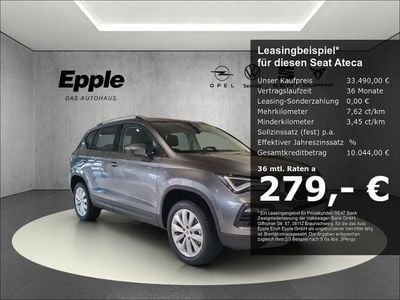 Neu Seat Ateca 150 PS (110 kW) 2025 Weiß SUV