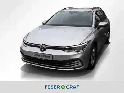 Gebraucht VW Golf VIII Life 150 PS (110 kW) 2022 Silber Kombi
