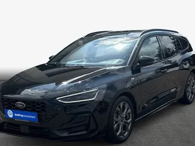 Gebraucht Ford Focus ST-Line X 155 PS (114 kW) 2025 Schwarz Kombi