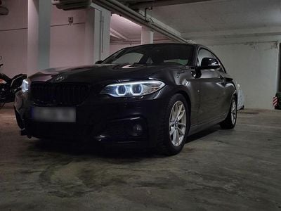 Gebraucht BMW 220 M Sport 184 PS (135 kW) 2014 Schwarz Coupé