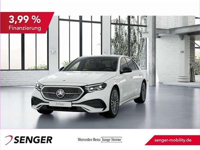 Usata Mercedes E220 AMG 197 CV (144 kW) 2025 Bianco Berlina