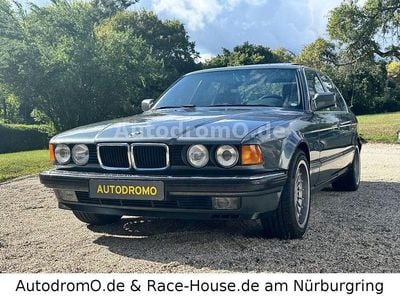 Second-hand BMW 750 Sport Line 299 CP (219 kW) 1988 Gri Berlinǎ