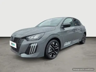 Gebraucht Peugeot 208 Allure 110 PS (80 kW) 2025 Grau Kleinwagen