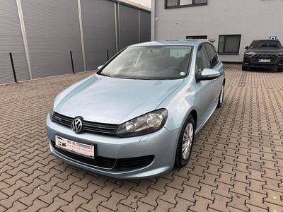 Usata VW Golf VI Trendline 105 CV (77 kW) 2010 Blu Utilitaria