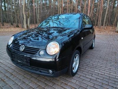 Gebraucht VW Lupo 75 PS (55 kW) 2000 Schwarz Kleinwagen