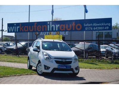 Usata Chevrolet Spark LS 82 CV (60 kW) 2012 Bianco Utilitaria