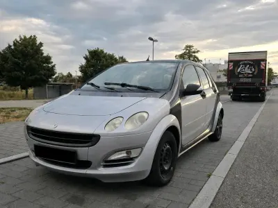 Gebraucht Smart ForFour 64 PS (47 kW) 2007 Silber Kleinwagen