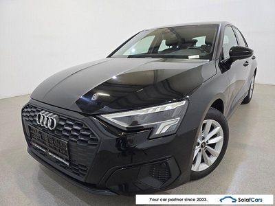 Gebraucht Audi A3 110 PS (80 kW) 2022 Schwarz Limousine