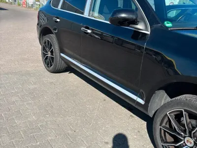 Gebraucht Porsche Cayenne 245 PS (180 kW) 2005 Schwarz SUV
