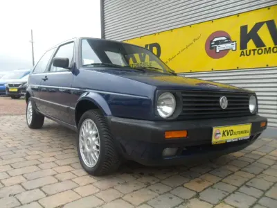 Brugt VW Golf III 69 HK (50 kW) 1991 Blå Hatchback