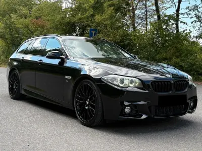 Gebraucht BMW 530 M Sport 258 PS (189 kW) 2014 Schwarz Limousine
