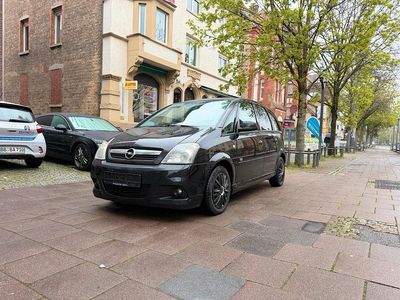 Usata Opel Meriva OPC 105 CV (77 kW) 2008 Nero Monovolume