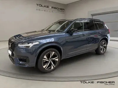 Brugt Volvo XC90 R-Design 235 HK (172 kW) 2021 Blå SUV