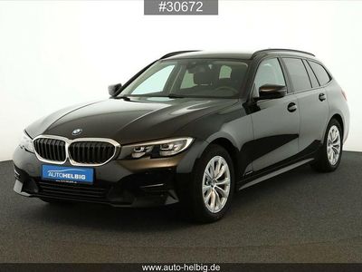 Gebraucht BMW 318 Advantage 150 PS (110 kW) 2022 Schwarz Kombi