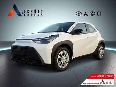Neu Toyota Aygo X PURE 117 PS (86 kW) 2025 Weiß SUV