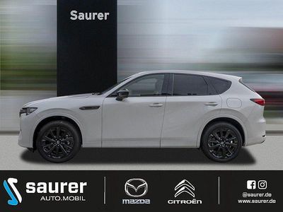 Neu Mazda CX-60 Homura-Line 254 PS (186 kW) 2025 Weiß SUV