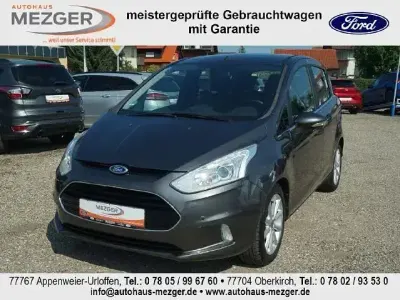 Gebraucht Ford B-MAX Titanium 125 PS (91 kW) 2016 Magneticgrau (metallic) Van / Kleinbus
