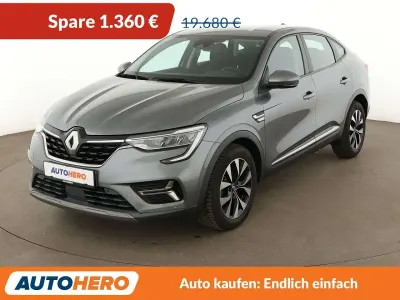 Gebraucht Renault Arkana Zen 140 PS (102 kW) 2021 Grau SUV