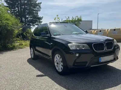 Gebraucht BMW X3 184 PS (135 kW) 2010 Schwarz SUV