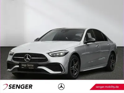Gebraucht Mercedes C300e AMG Line Premium Plus 313 PS (230 kW) 2025 Hightechsilber Limousine