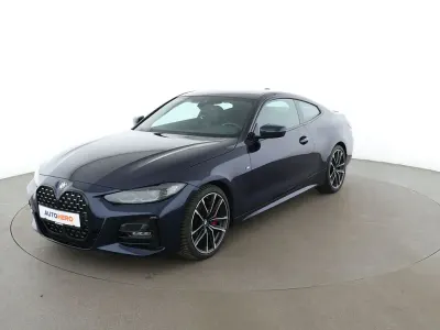 Gebraucht BMW 420 Coupé M Sport 184 PS (135 kW) 2023 Blau Coupé