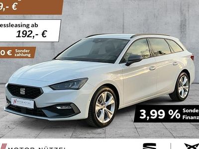Usata Seat Leon ST FR 150 CV (110 kW) 2025 Bianco Station wagon