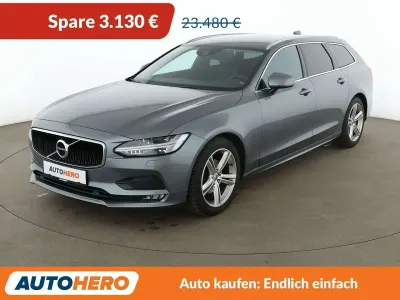Gebraucht Volvo V90 Momentum 190 PS (139 kW) 2019 Grau Kombi