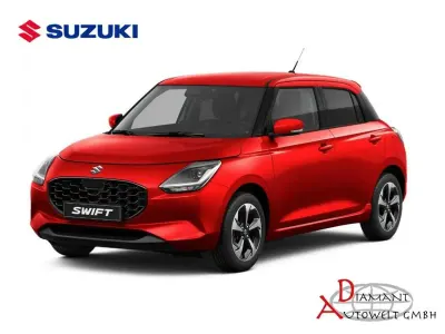 Nuova Suzuki Swift Comfort+ 83 CV (61 kW) 2026 Giallo Utilitaria