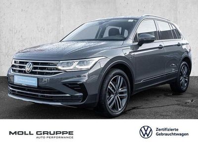 Gebraucht VW Tiguan Elegance 245 PS (180 kW) 2022 Delfingrau metallic SUV