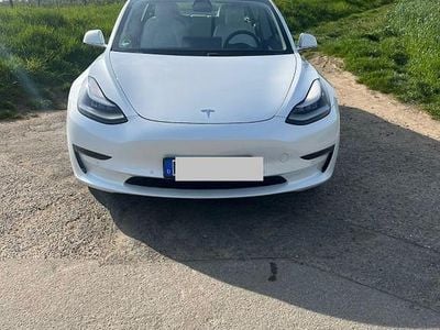 Begagnad Tesla Model 3 Performance 377 kW (513 HK) 2020 Vit Sedan