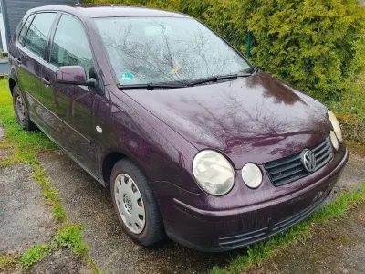 Gebraucht VW Polo Basis 75 PS (55 kW) 2003 Violet Limousine