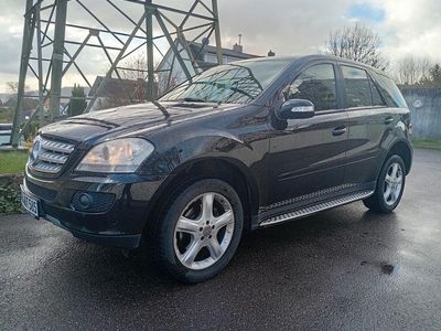 Usata Mercedes 280 204 CV (150 kW) 2008 Nero SUV