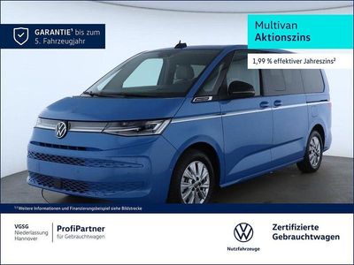 Gebraucht VW Multivan Style 177 PS (130 kW) 2025 Blau Van