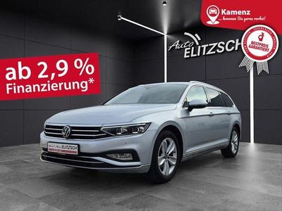 Gebraucht VW Passat Elegance 200 PS (147 kW) 2022 Scale silver metallic Kombi
