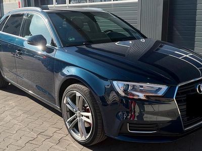 Second-hand Audi A3 Premium 149 CP (109 kW) 2016 Albastru Break