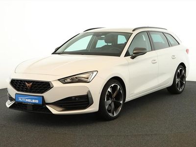 Usata Cupra Leon 150 CV (110 kW) 2024 Bianco
