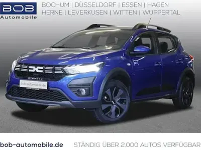 Usata Dacia Sandero Expression 91 CV (66 kW) 2025 Blu Berlina