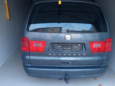Gebraucht Seat Alhambra Vigo 140 PS (102 kW) 2006 Grau Van / Kleinbus