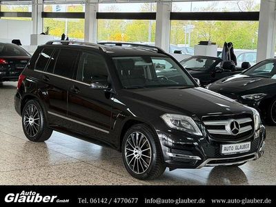 Gebraucht Mercedes GLK220 170 PS (125 kW) 2015 Schwarz SUV