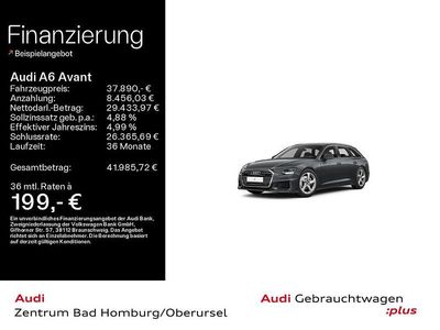 Gebraucht Audi A6 Sport 265 PS (194 kW) 2023 Daytonagrau perleffekt Kombi