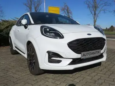 Usata Ford Puma ST-Line X 155 CV (114 kW) 2022 Bianco SUV