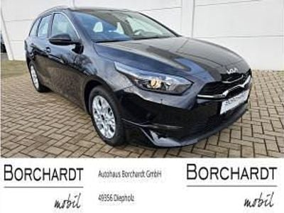 Neu Kia Ceed Sportswagon 140 PS (102 kW) 2026 Schwarz (zilinaschwarz metallic) Kombi
