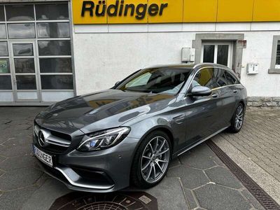 gebraucht Mercedes C63 AMG C 63 AMGT AMG BURMESTER DISTRONIC 360° *HEAD-UP*