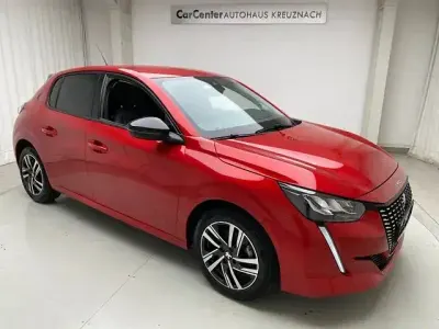 Gebraucht Peugeot 208 Allure 101 PS (74 kW) 2024 Rot Kleinwagen