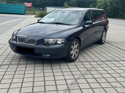 Gebraucht Volvo V70 Kinetic 163 PS (119 kW) 2004 Blau Kombi