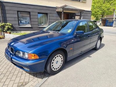Brugt BMW 523 170 HK (125 kW) 1997 Blå Sedan