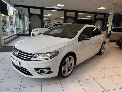 Gebraucht VW CC R-line 184 PS (135 kW) 2017 Weiß Limousine