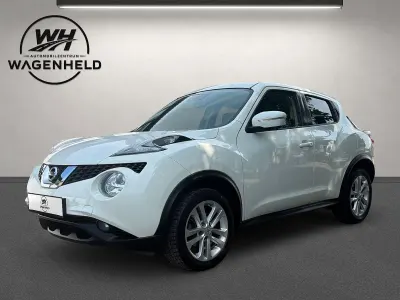 Gebraucht Nissan Juke 360º 116 PS (85 kW) 2014 Weiß SUV