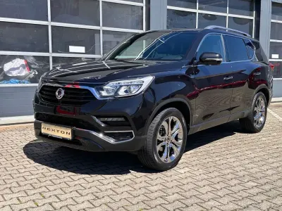 Gebraucht KGM Rexton 181 PS (133 kW) 2017 Schwarz SUV