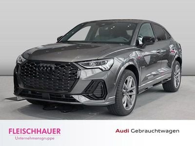 Usata Audi Q3 Sportback S-Line 150 CV (110 kW) 2025 Grigio SUV